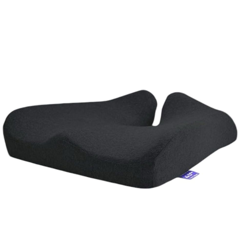 Cushion Lab Patented Pressure Relief Seat Cushion, Black, NWOT